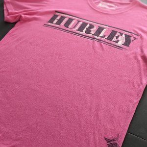 Men's Pink Hurley Buckle Exclusive T-Shirt